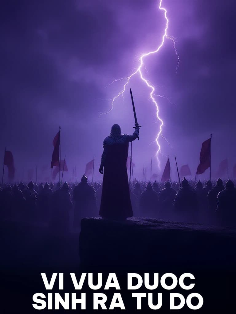 Vị Vua Được Sinh Ra Từ Đó - Cover image