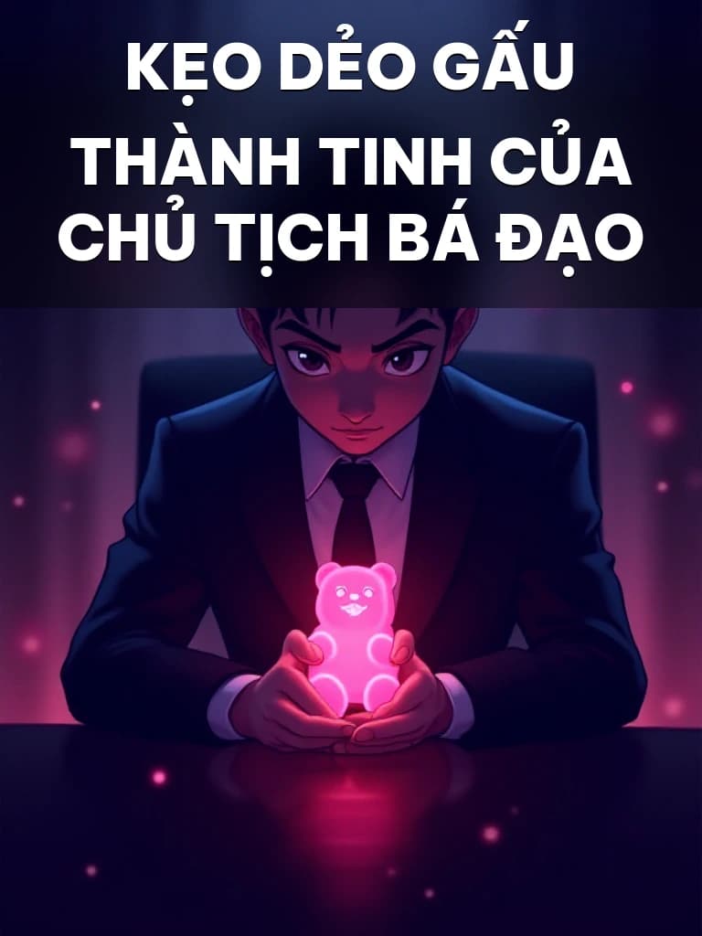 Kẹo Dẻo Gấu Thành Tinh Của Chủ Tịch Bá Đạo - Cover image