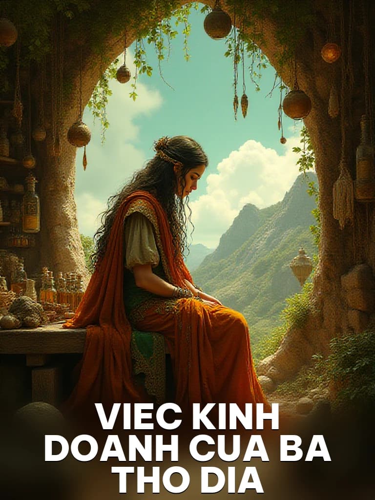 Việc Kinh Doanh Của Bà Thổ Địa - Cover image