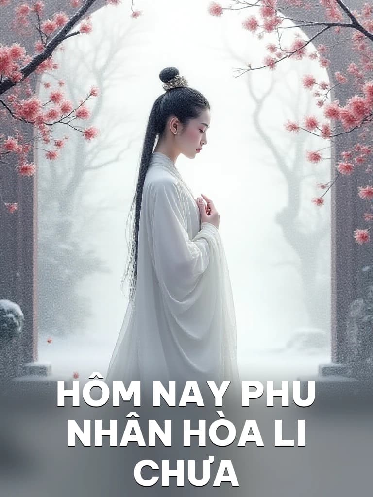Hôm Nay Phu Nhân Hòa Li Chưa - Cover image