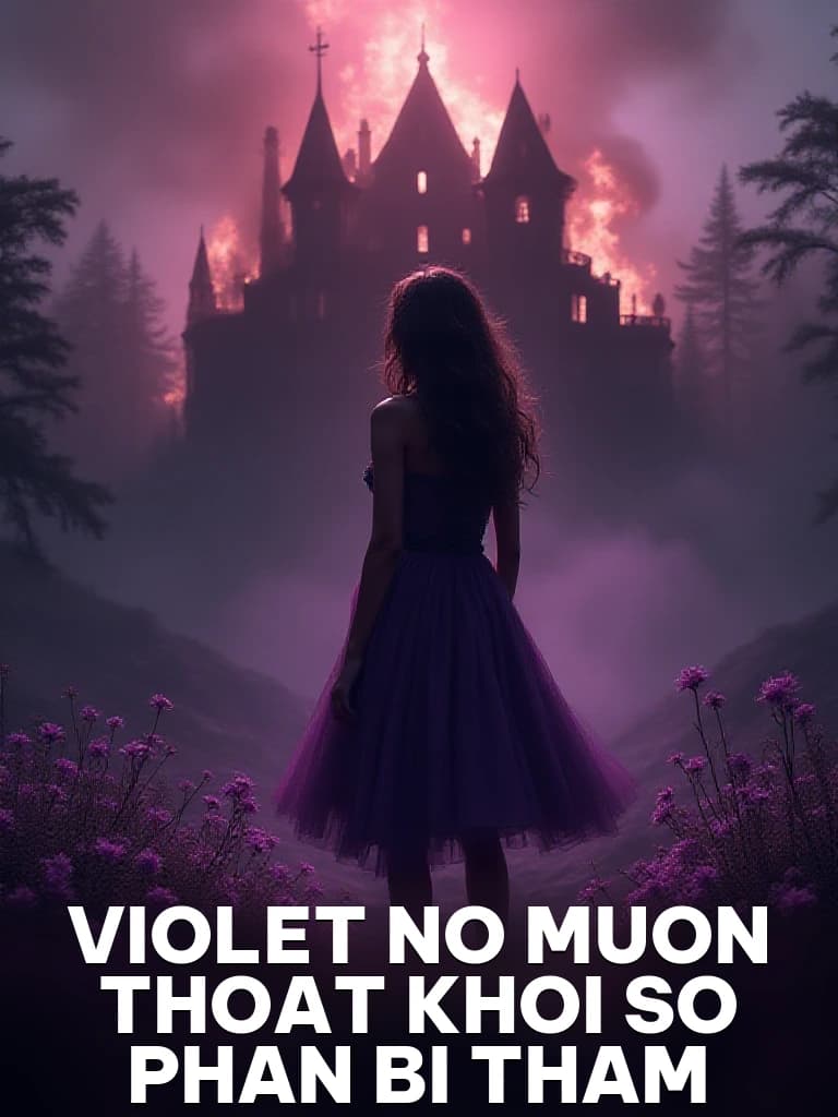 Violet Nở Muộn - Thoát Khỏi Số Phận Bi Thảm - Cover image