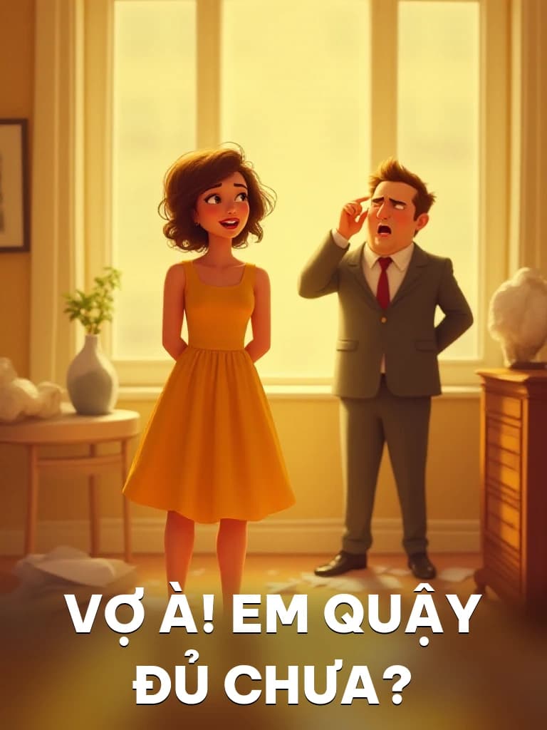 Vợ à! Em Quậy Đủ Chưa? - Cover image