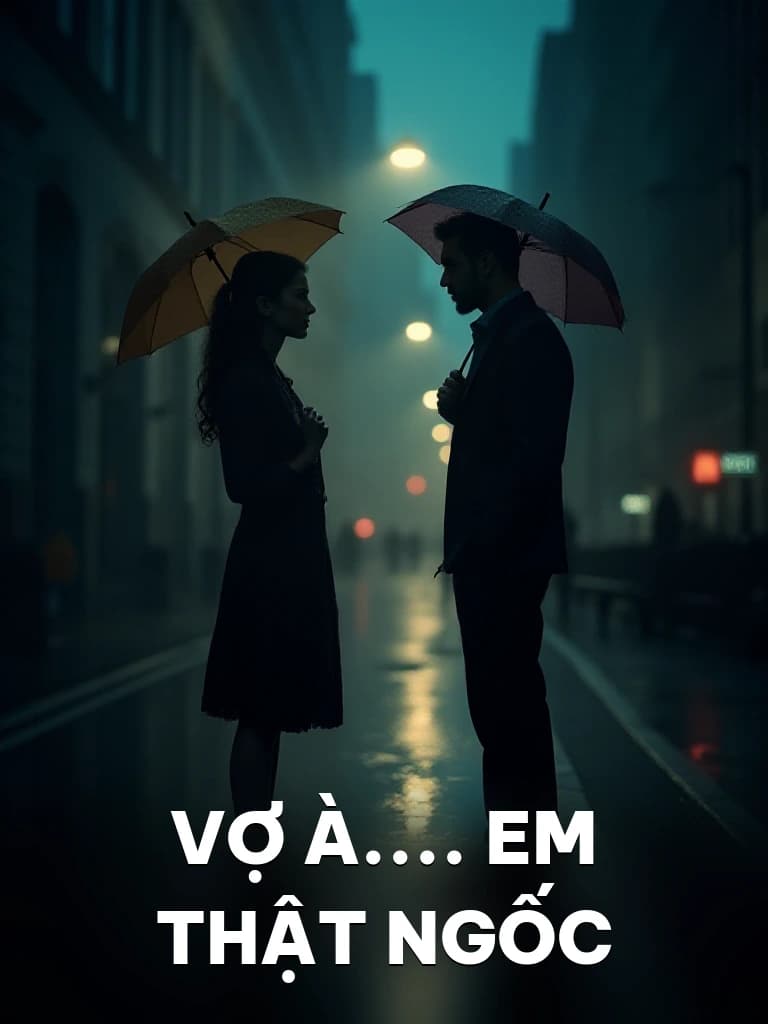 Vợ À.... Em Thật Ngốc - Cover image