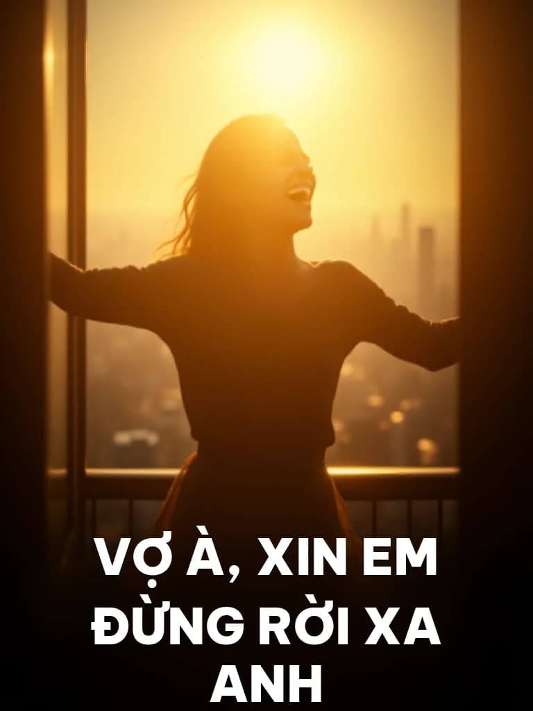 Vợ À, Xin Em Đừng Rời Xa Anh - Cover image