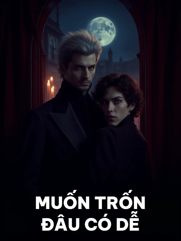 Muốn Trốn Đâu Có Dễ - Cover image