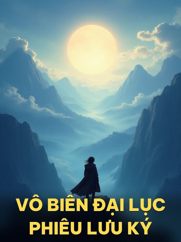 Vô Biên Đại Lục Phiêu Lưu Ký - Cover image