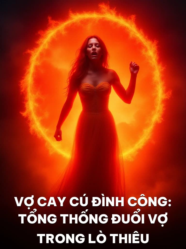 Vợ Cay Cú Đình Công: Tổng Thống Đuổi Vợ Trong Lò Thiêu - Cover image