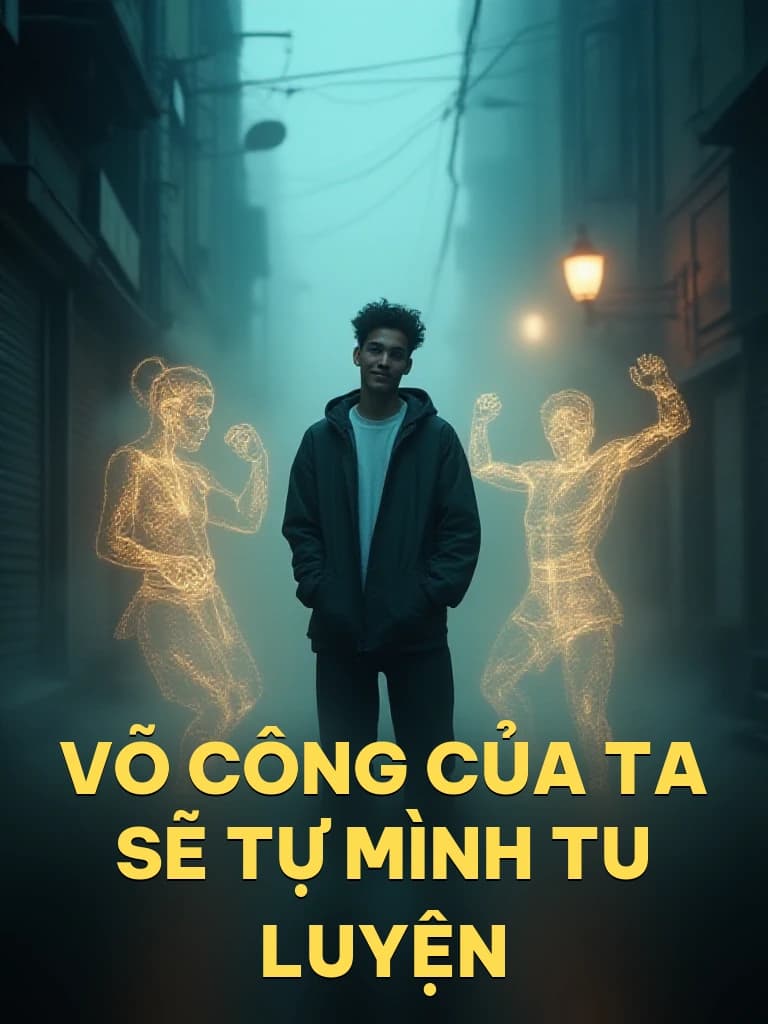 Võ Công Của Ta Sẽ Tự Mình Tu Luyện - Cover image