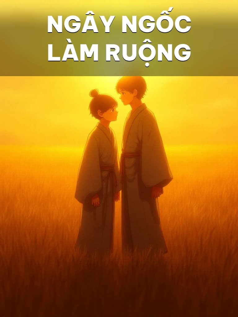 Ngây Ngốc Làm Ruộng - Cover image