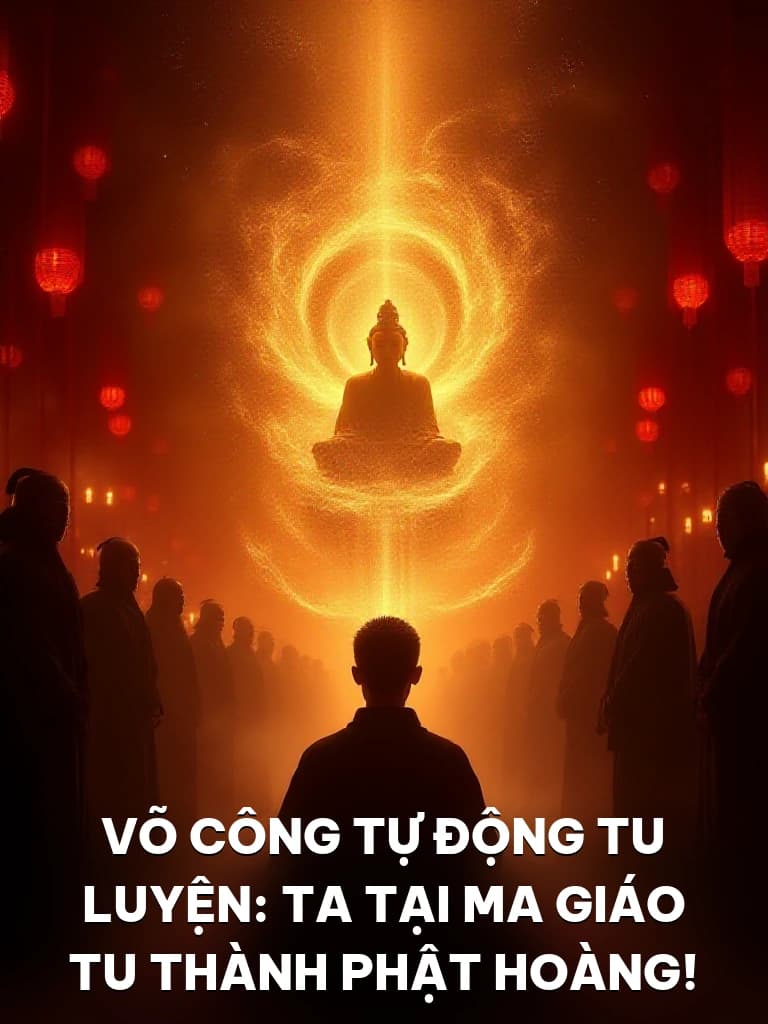 Võ Công Tự Động Tu Luyện: Ta Tại Ma Giáo Tu Thành Phật Hoàng! - Cover image