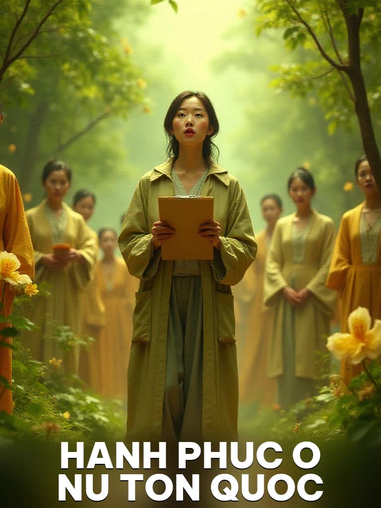 Hạnh phúc ở nữ tôn quốc - Cover image