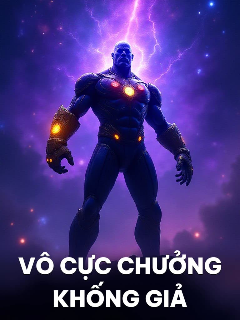 Vô Cực Chưởng Khống Giả - Cover image