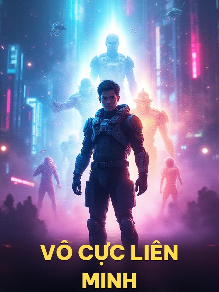 Vô Cực Liên Minh - Cover image