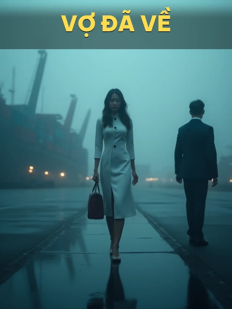 Vợ Đã Về - Cover image