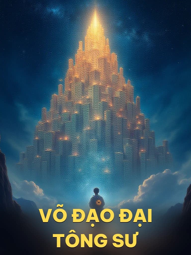 Võ Đạo Đại Tông Sư - Cover image