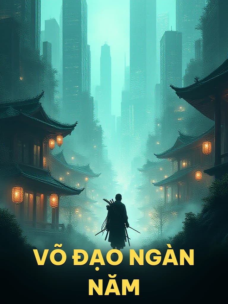 Võ Đạo Ngàn Năm - Cover image