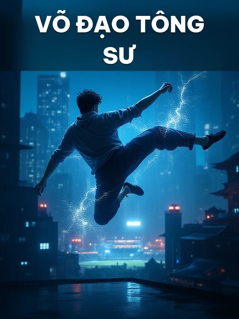Võ Đạo Tông Sư - Cover image