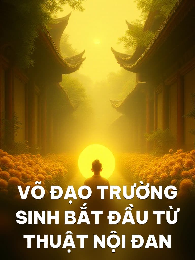 Võ Đạo Trường Sinh Bắt Đầu Từ Thuật Nội Đan - Cover image