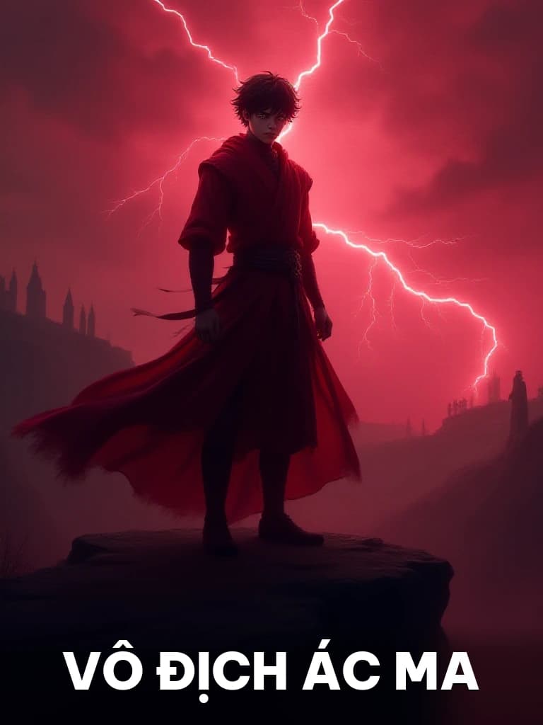 Vô Địch Ác Ma - Cover image