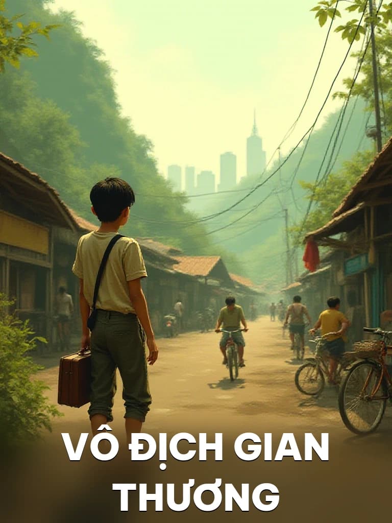 Vô Địch Gian Thương - Cover image