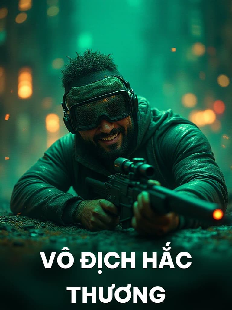 Vô Địch Hắc Thương - Cover image