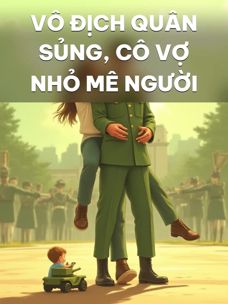 Vô Địch Quân Sủng, Cô Vợ Nhỏ Mê Người - Cover image