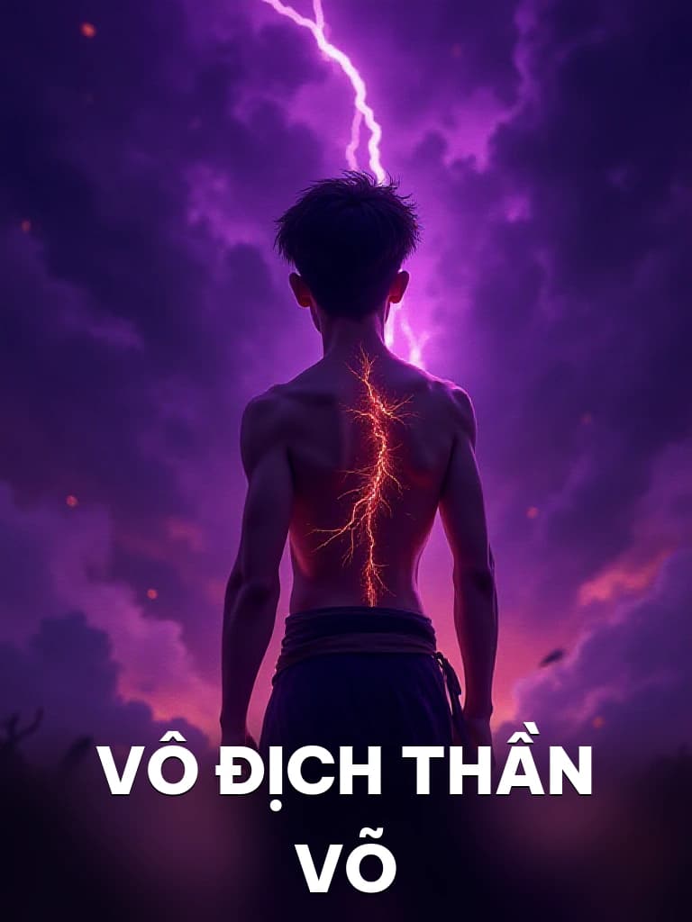 Vô Địch Thần Võ - Cover image