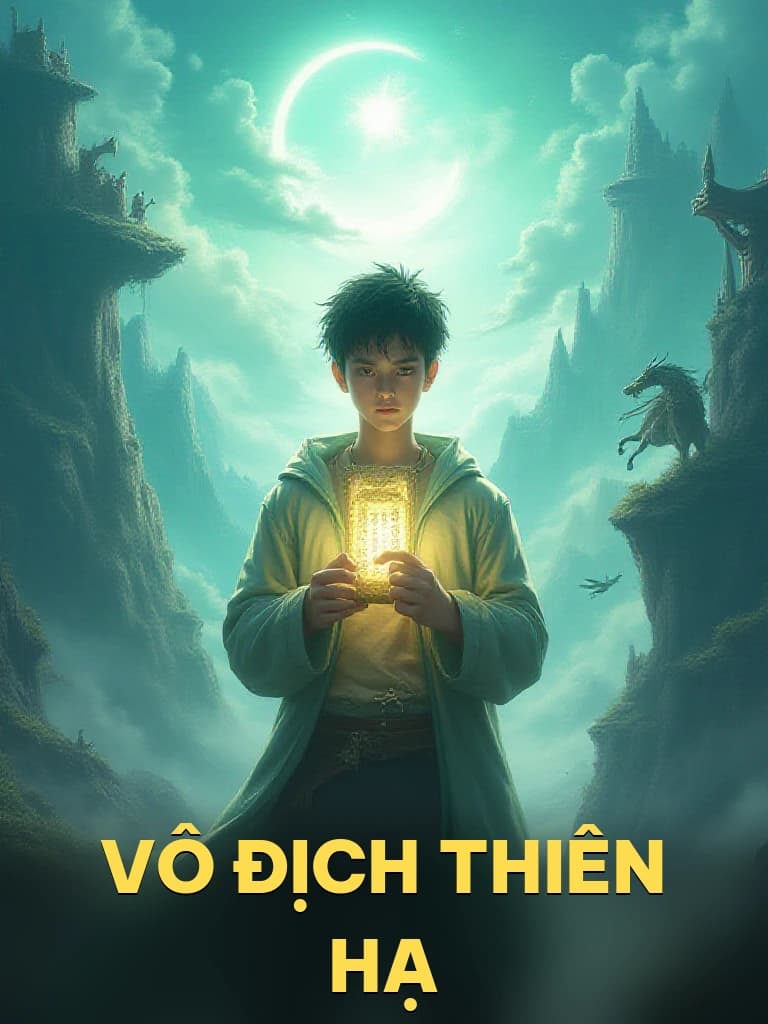 Vô Địch Thiên Hạ - Cover image
