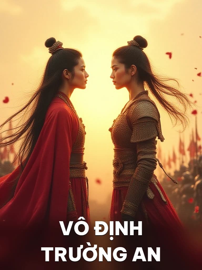 Vô Định Trường An - Cover image