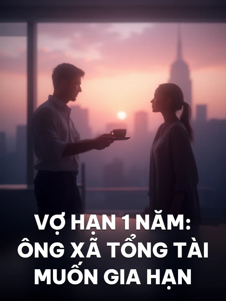 Vợ Hạn 1 Năm: Ông Xã Tổng Tài Muốn Gia Hạn - Cover image