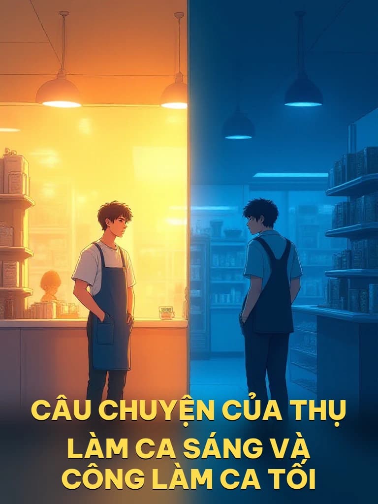 Câu Chuyện Của Thụ Làm Ca Sáng Và Công Làm Ca Tối - Cover image