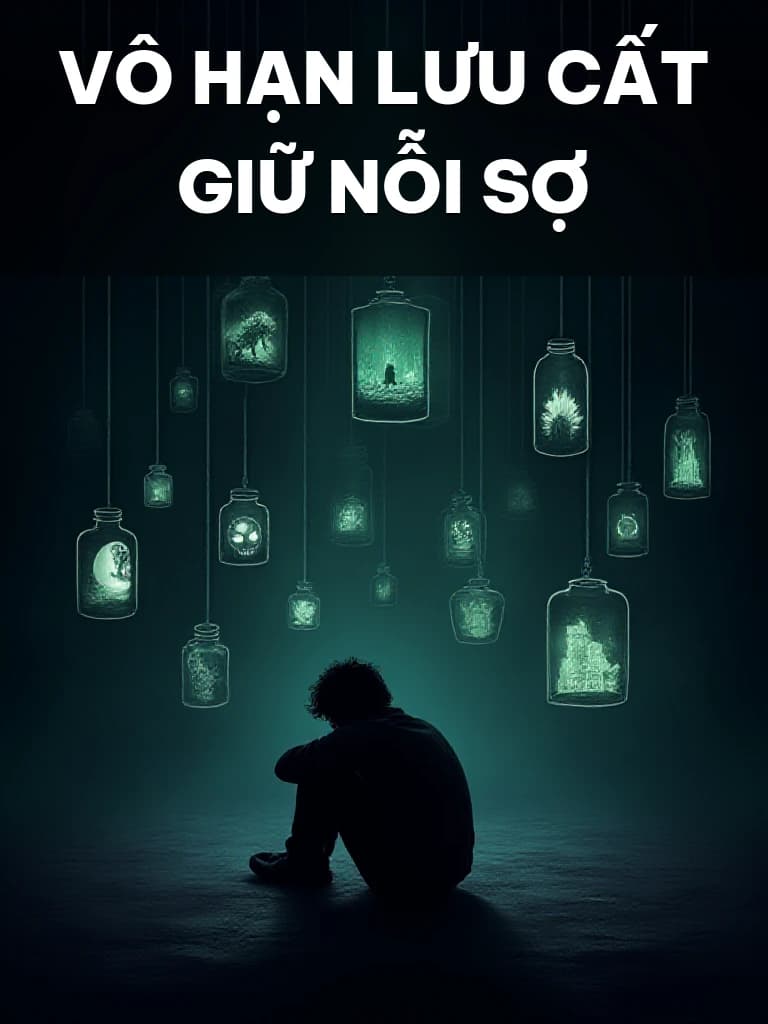 Vô Hạn Lưu Cất Giữ Nỗi Sợ - Cover image