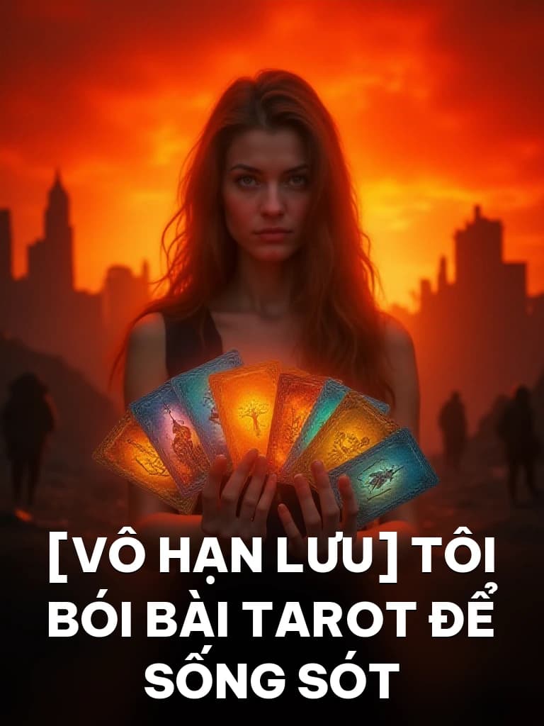 [Vô Hạn Lưu] Tôi Bói Bài Tarot Để Sống Sót - Cover image