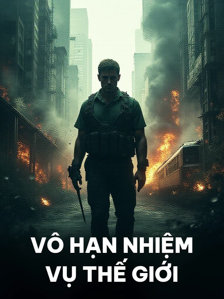 Vô Hạn Nhiệm Vụ Thế Giới - Cover image