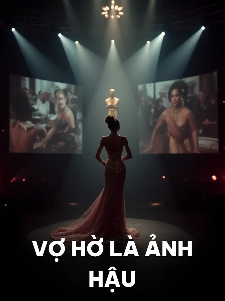 Vợ Hờ Là Ảnh Hậu - Cover image