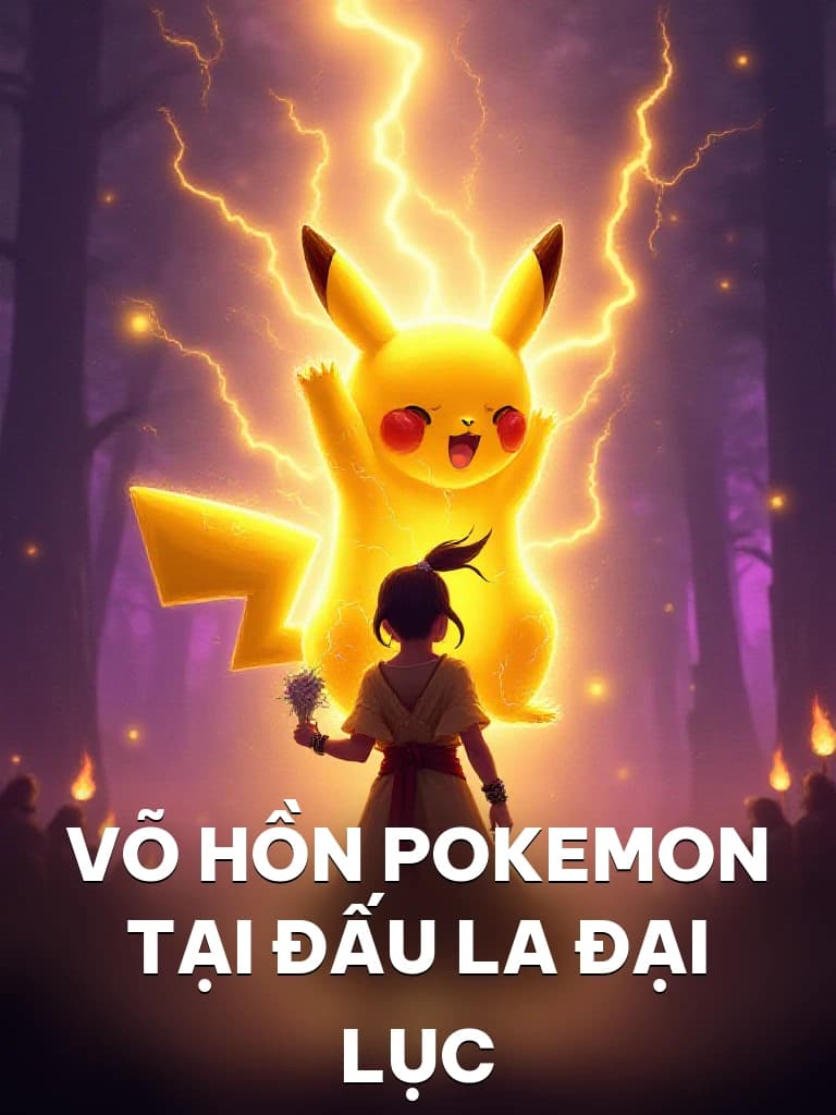 Võ Hồn Pokemon Tại Đấu La Đại Lục - Cover image