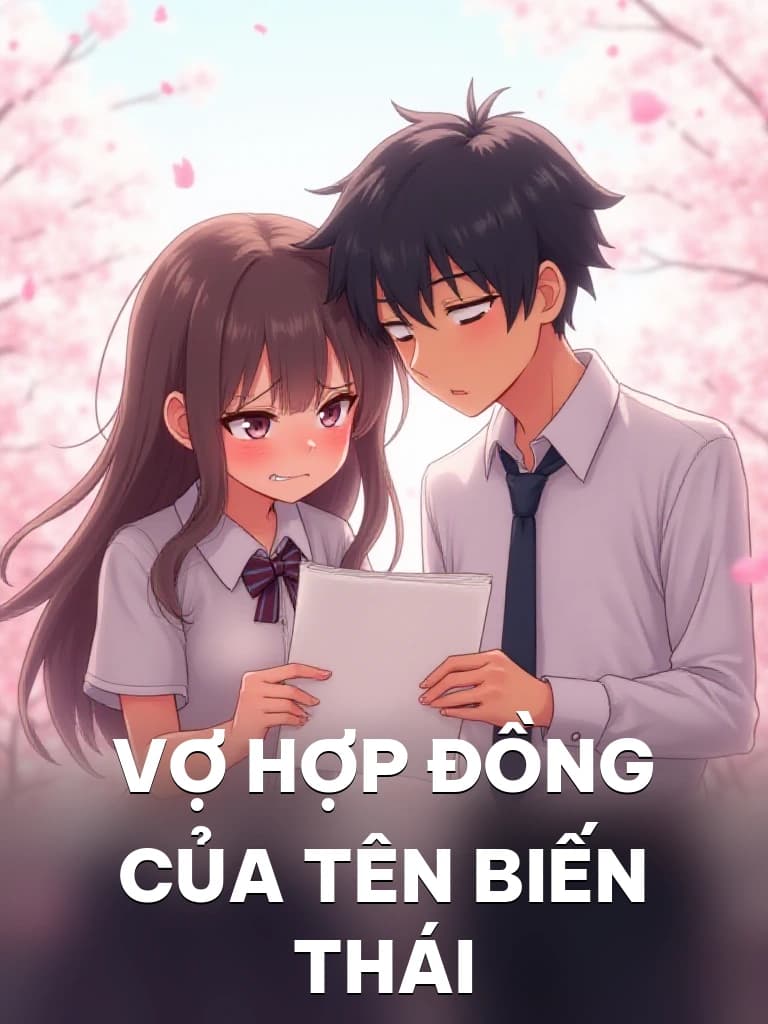 Vợ Hợp Đồng Của Tên Biến Thái - Cover image