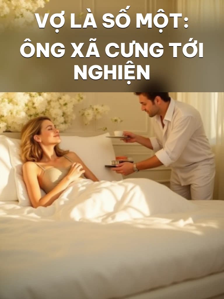 Vợ Là Số Một: Ông Xã Cưng Tới Nghiện - Cover image