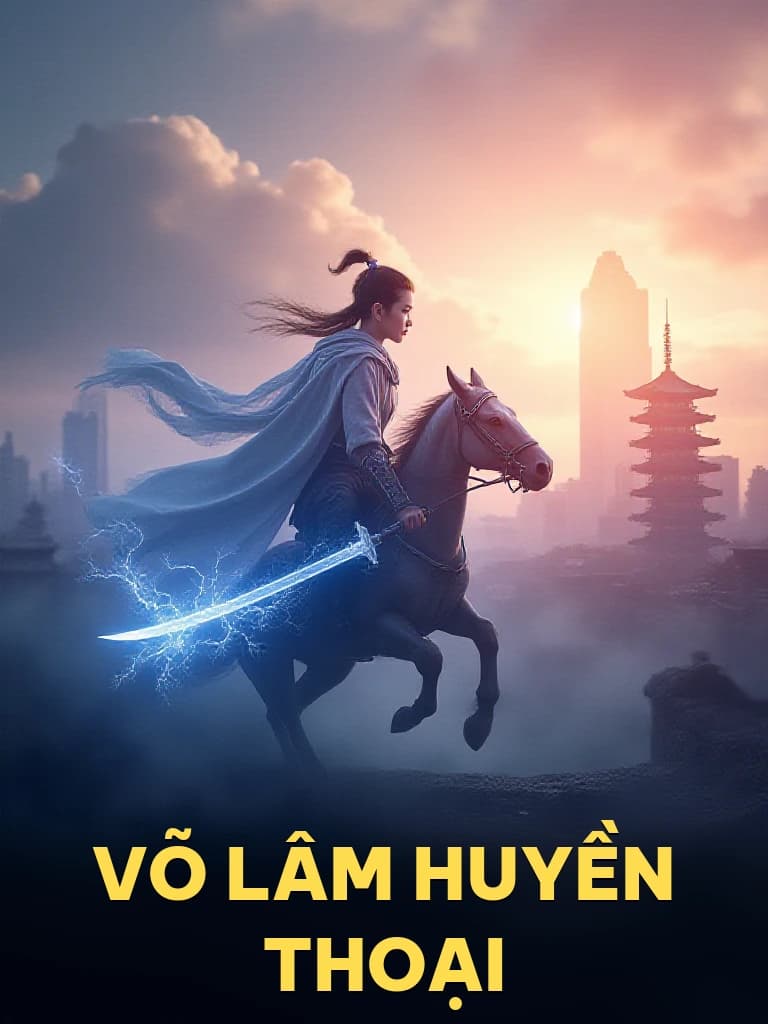Võ Lâm Huyền Thoại - Cover image