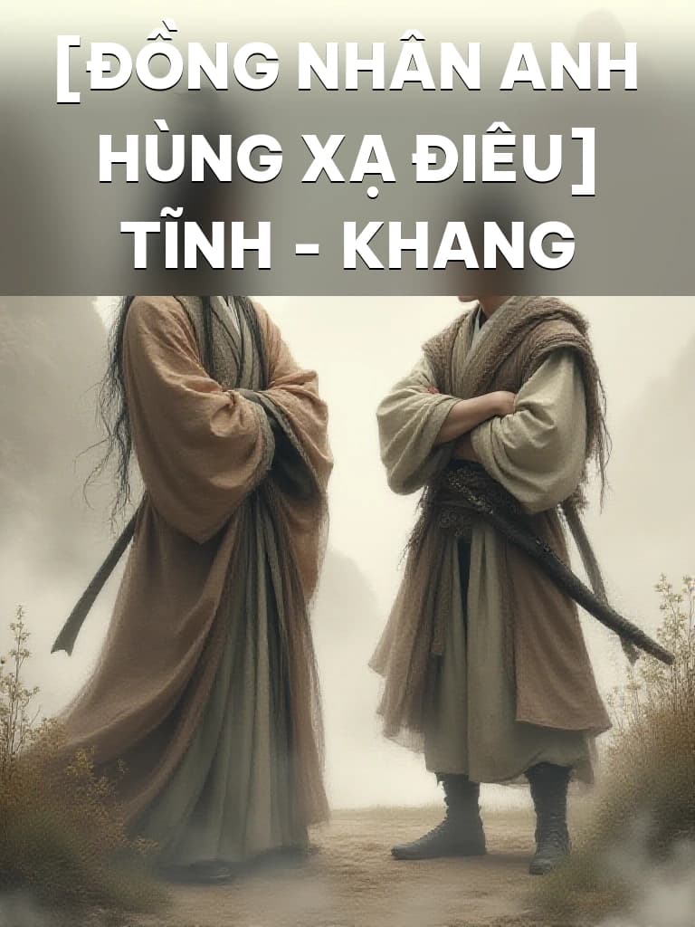 [Đồng Nhân Anh Hùng Xạ Điêu] Tĩnh - Khang - Cover image
