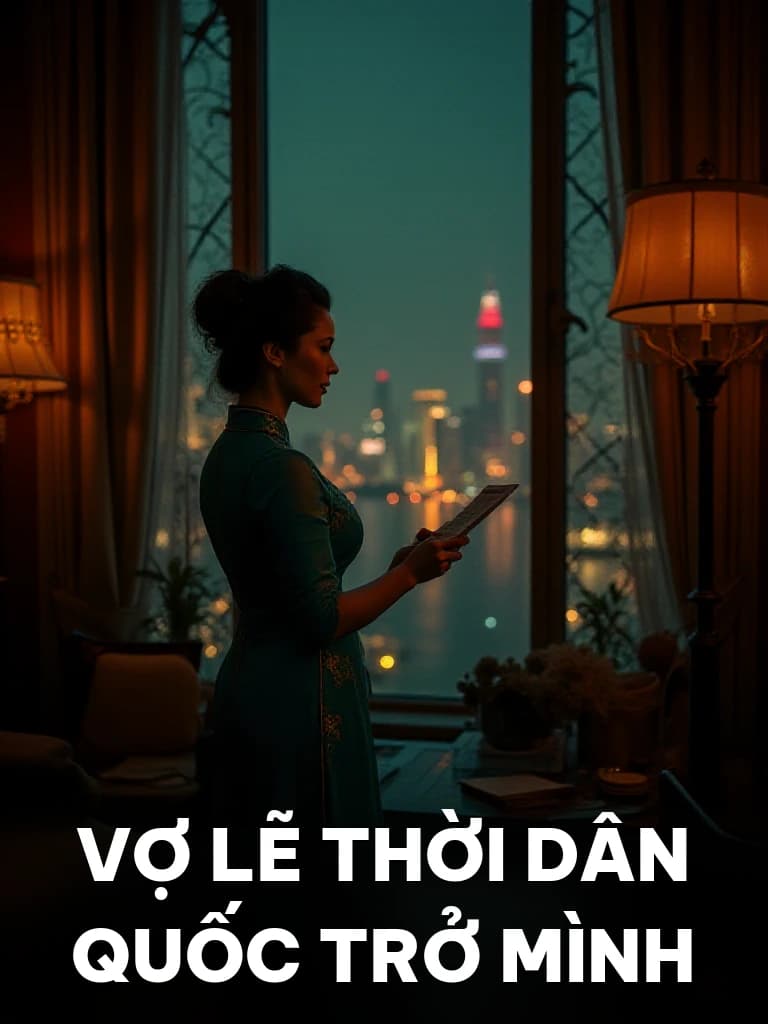 Vợ Lẽ Thời Dân Quốc Trở Mình - Cover image