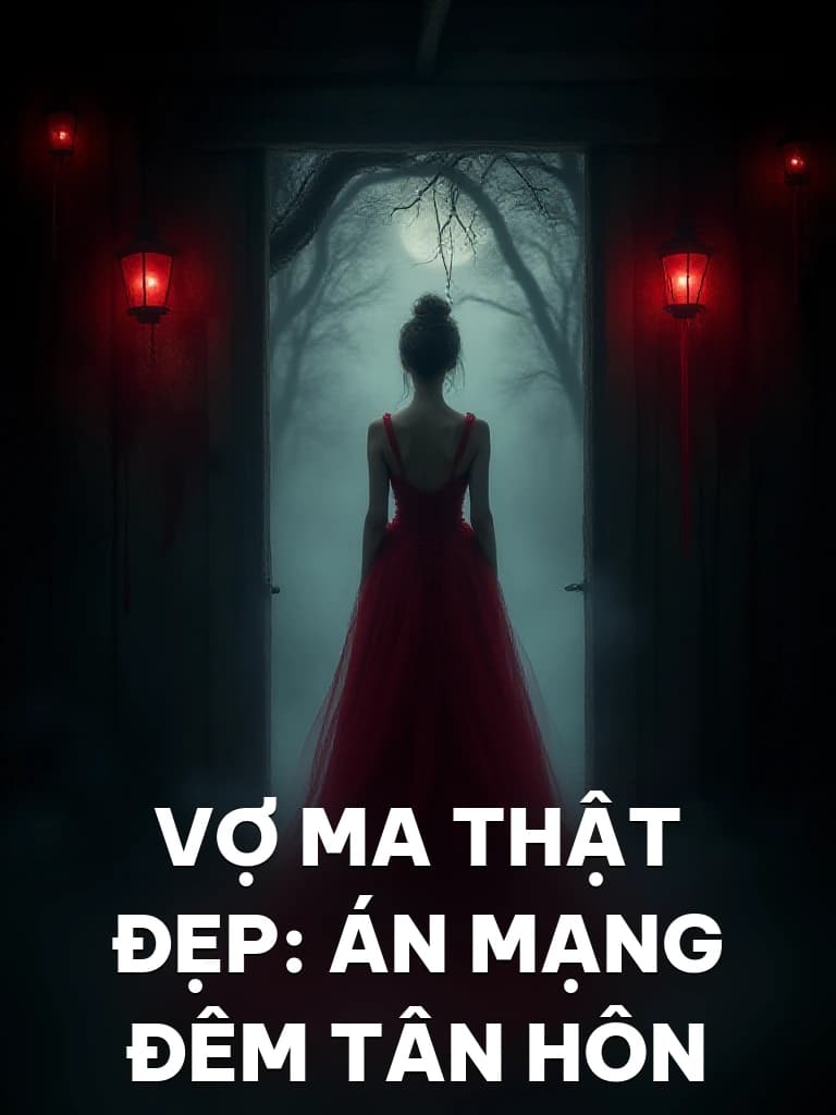 Vợ ma thật đẹp: Án mạng đêm tân hôn - Cover image