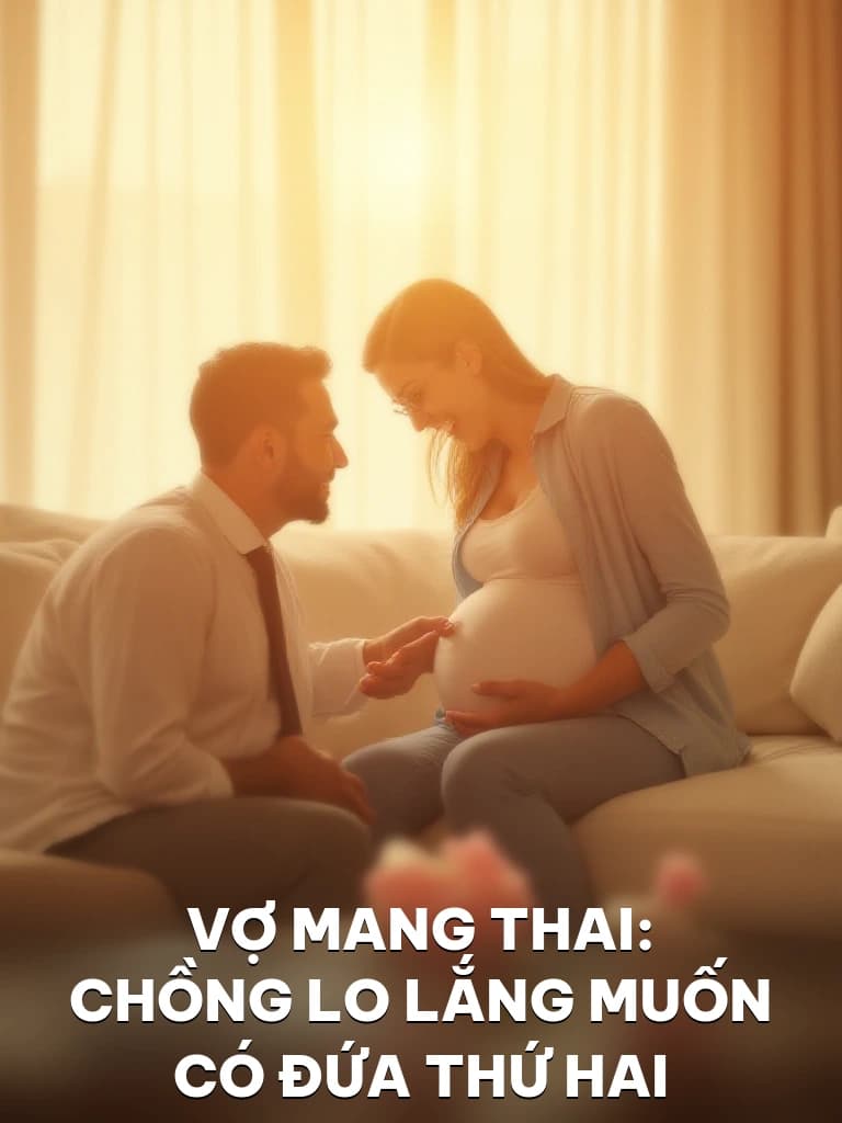 Vợ Mang Thai: Chồng Lo Lắng Muốn Có Đứa Thứ Hai - Cover image
