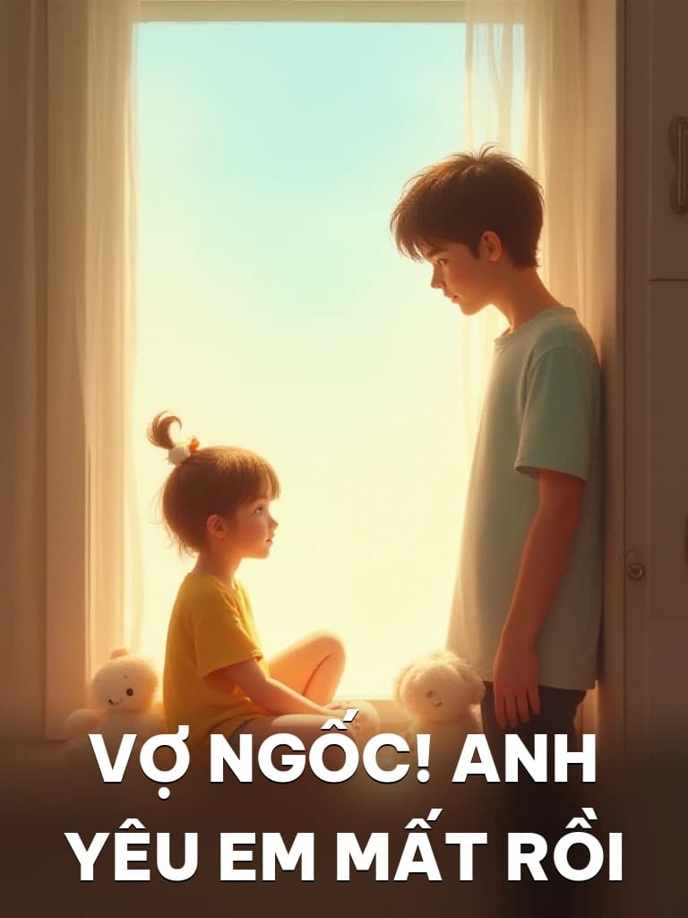 Vợ Ngốc! Anh Yêu Em Mất Rồi - Cover image