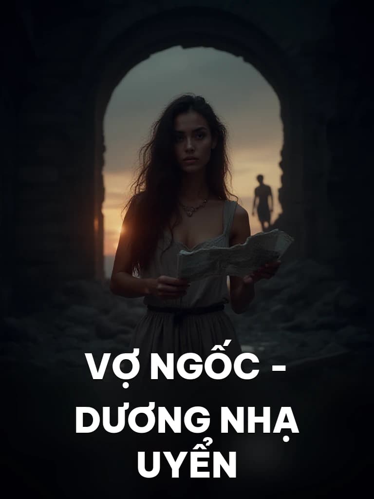 Vợ Ngốc - Dương Nhạ Uyển - Cover image