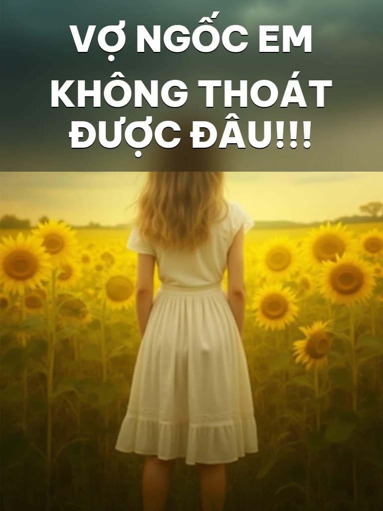 Vợ Ngốc Em Không Thoát Được Đâu!!! - Cover image