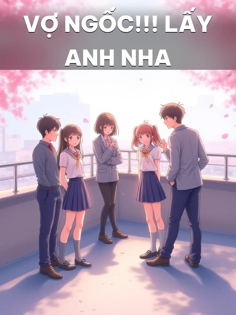 Vợ Ngốc!!! Lấy Anh Nha - Cover image