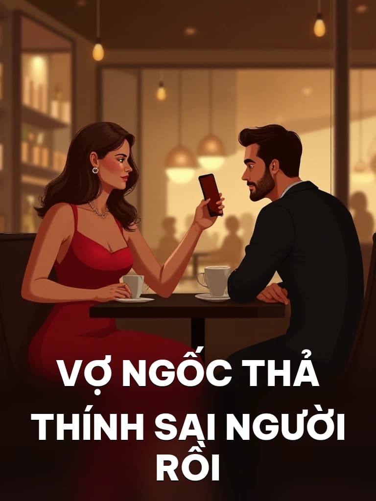 Vợ Ngốc Thả Thính Sai Người Rồi - Cover image