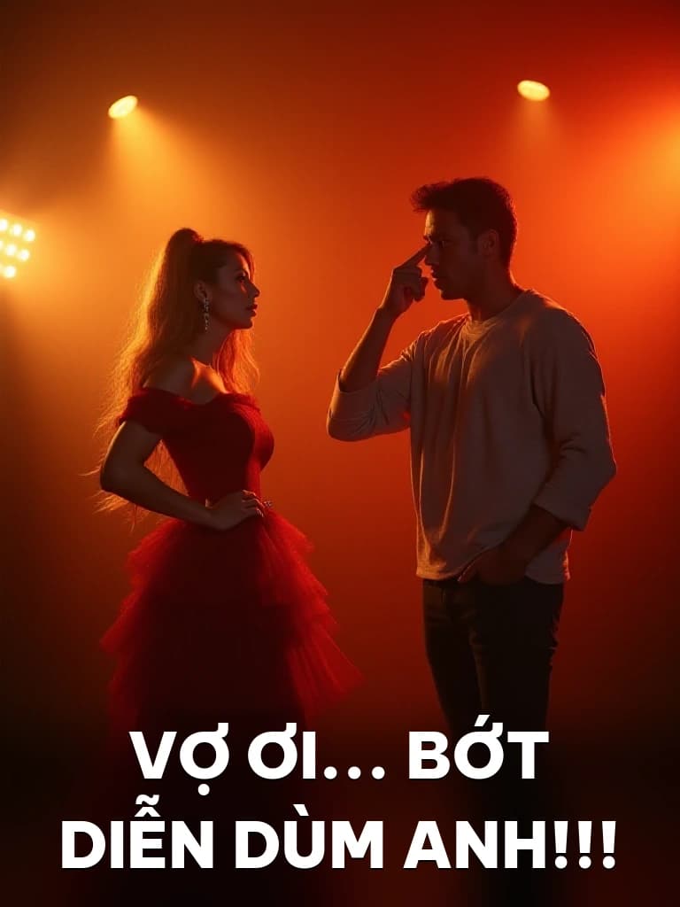 Vợ Ơi... Bớt Diễn Dùm Anh!!! - Cover image