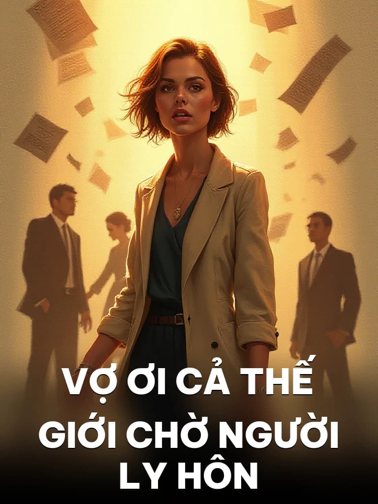 Vợ Ơi Cả Thế Giới Chờ Người Ly Hôn - Cover image